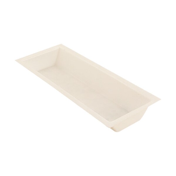 Cover, Light 12"L, F81 Acr Ylic White, Smooth Side